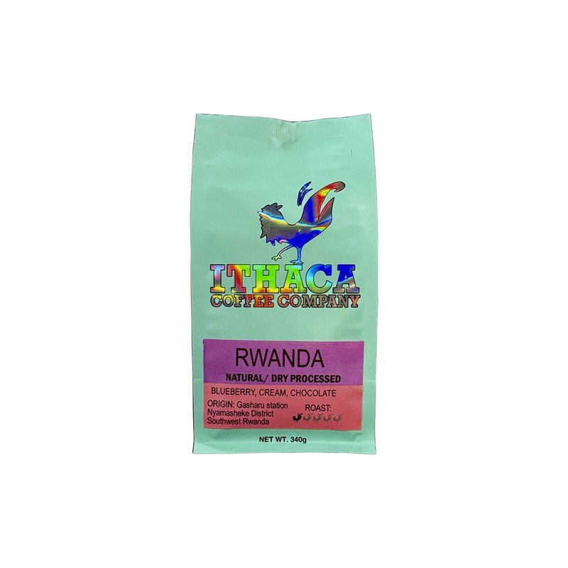 Rwanda Gasharu Station Natural process